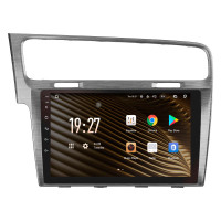 Штатна магнітола SIGMA S10464 ANDROID 12 4+64 Gb 4G DSP Volkswagen Golf 7 MK7 (F1) 2012-2020 10"