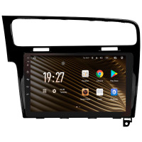 Штатна магнітола SIGMA S10464 ANDROID 12 4+64 Gb 4G DSP Volkswagen Golf 7 (F2) 2012-2020 10"