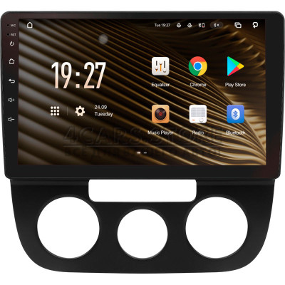 Штатна магнітола SIGMA S10464 ANDROID 12 4+64 Gb 4G DSP Volkswagen Jetta 5 2005-2010 (F1) 10"