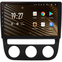 Штатна магнітола SIGMA S10464 ANDROID 12 4+64 Gb 4G DSP Volkswagen Jetta 5 2005-2010 (F2) 10"