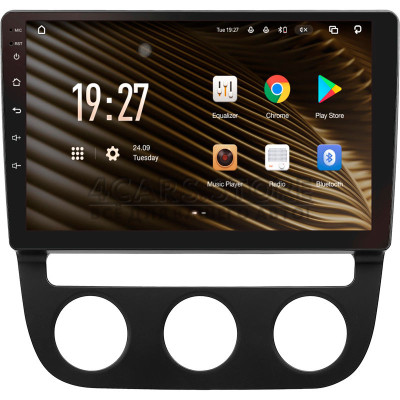 Штатная магнитола SIGMA S10464 ANDROID 12 4+64 Gb 4G DSP Volkswagen Jetta 5 2005-2010 (F2) 10"
