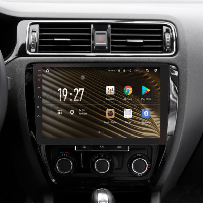 Штатна магнітола SIGMA S10464 ANDROID 12 4+64 Gb 4G DSP Volkswagen Jetta 6 2011-2018 10"