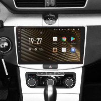 Штатна магнітола SIGMA S10464 ANDROID 12 4+64 Gb 4G DSP Volkswagen Passat 7 B7 2010-2015 10"