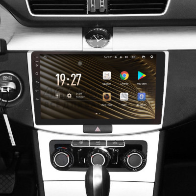 Штатна магнітола SIGMA S10464 ANDROID 12 4+64 Gb 4G DSP Volkswagen Passat 7 B7 2010-2015 10"