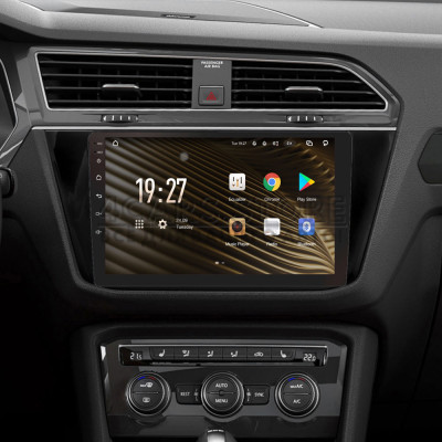 Штатна магнітола SIGMA S10464 ANDROID 12 4+64 Gb 4G DSP Volkswagen Tiguan 2 Mk 2016-2022 (A) 10"