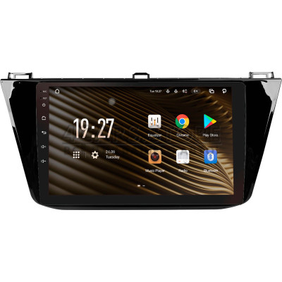 Штатна магнітола SIGMA S10464 ANDROID 12 4+64 Gb 4G DSP Volkswagen Tiguan 2 Mk 2016-2022 (A) 10"