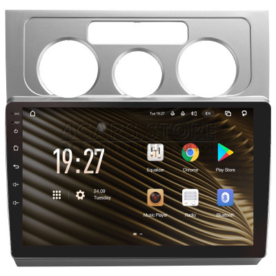 Штатная магнитола SIGMA S10464 ANDROID 12 4+64 Gb 4G DSP Volkswagen Touran 1 2003-2010 (F1) 10"