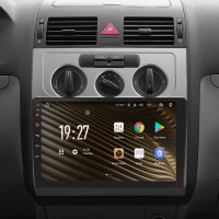 Штатна магнітола SIGMA S10464 ANDROID 12 4+64 Gb 4G DSP Volkswagen Touran 1 2003-2010 (F1) 10"