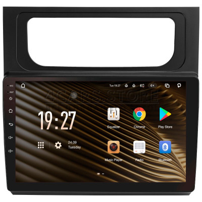 Штатна магнітола SIGMA S10464 ANDROID 12 4+64 Gb 4G DSP Volkswagen Touran 2 1T 2010-2015 10"