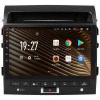 Штатна магнітола SIGMA S10464 ANDROID 12 4+64 Gb 4G DSP Toyota Land Cruiser 11 200 (F3) 2007-2015 (A) 10" (L3)