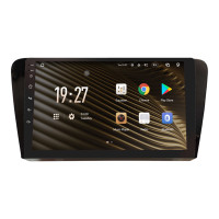 Штатна магнітола SIGMA S10464 ANDROID 12 4+64 Gb 4G DSP Skoda RAPID 2013-2017 10"