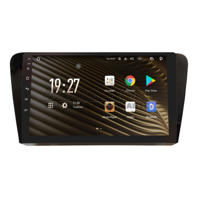 Штатна магнітола SIGMA S10464 ANDROID 12 4+64 Gb 4G DSP Skoda RAPID 2013-2017 10"