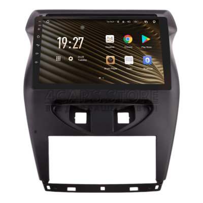Штатна магнітола SIGMA S10464 ANDROID 12 4+64 Gb 4G DSP Citroen C4 C-triunfo C-Quatre 2012+ Black 10"