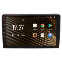 Штатна магнітола SIGMA S10464 ANDROID 12 4+64 Gb 4G DSP Ford Focus 2 2005-2011 Black 10"