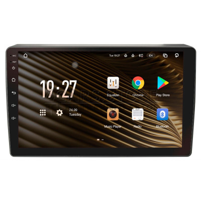Штатна магнітола SIGMA S10464 ANDROID 12 4+64 Gb 4G DSP Ford Focus 2 2005-2011 Black 10"