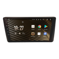 Штатна магнітола SIGMA S10464 ANDROID 12 4+64 Gb 4G DSP Ford FOCUS ESCAPE (NORTH AMERICA) 2019+ UV Black 10"