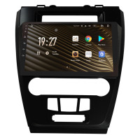 Штатна магнітола SIGMA S10464 ANDROID 12 4+64 Gb 4G DSP Ford Mondeo (F3) (US EDITION) 2009-2012 Black 10"