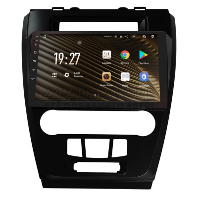 Штатна магнітола SIGMA S10464 ANDROID 12 4+64 Gb 4G DSP Ford Mondeo (F3) (US EDITION) 2009-2012 Black 10"