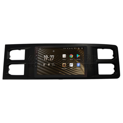 Штатна магнітола SIGMA S10464 ANDROID 12 4+64 Gb 4G DSP Ford TRANSIT 2021-2023 LHD BLACK 10"