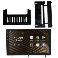 Штатна магнітола SIGMA S10464 ANDROID 12 4+64 Gb 4G DSP Honda CIVIC 11 2022+ Black 10"