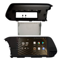 Штатна магнітола SIGMA S10464 ANDROID 12 4+64 Gb 4G DSP Hyundai i20 2021+ UV Black LHD 10"