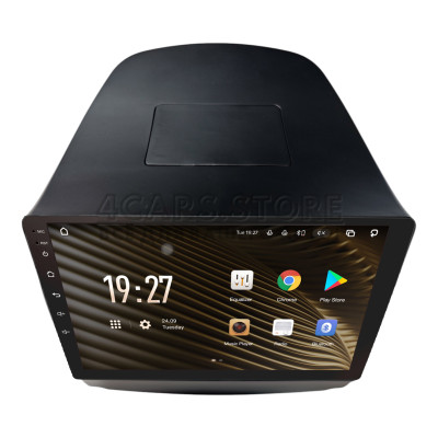 Штатна магнітола SIGMA S10464 ANDROID 12 4+64 Gb 4G DSP Hyundai IX35 TUCSON 2010-2015 black 10"