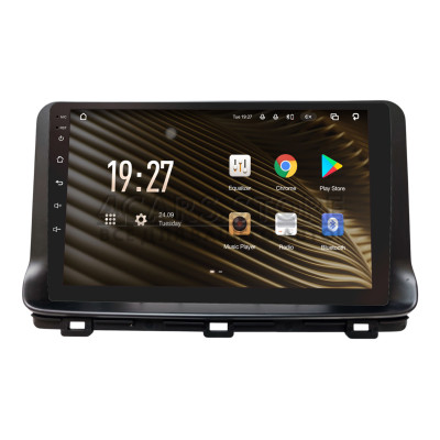 Штатна магнітола SIGMA S10464 ANDROID 12 4+64 Gb 4G DSP Kia CEED 2021+ Black 10"