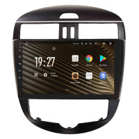 Штатна магнітола SIGMA S10464 ANDROID 12 4+64 Gb 4G DSP Nissan TIIDA 2011-2015 AT AC 10"