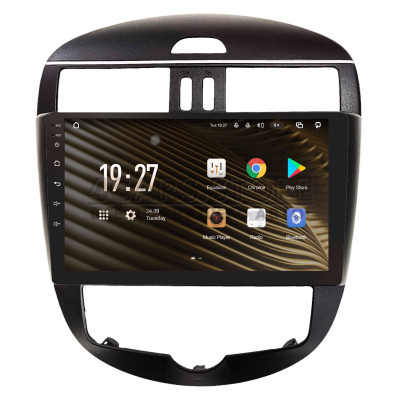 Штатна магнітола SIGMA S10464 ANDROID 12 4+64 Gb 4G DSP Nissan TIIDA 2011-2015 AT AC 10"
