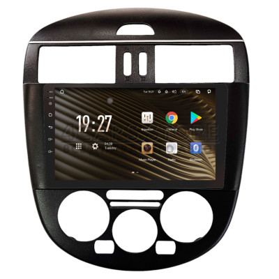 Штатна магнітола SIGMA S10464 ANDROID 12 4+64 Gb 4G DSP Nissan TIIDA 2011-2015 MT AC 10"