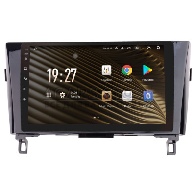 Штатная магнитола SIGMA S10464 ANDROID 12 4+64 Gb 4G DSP Nissan X-Trail QASHQAI ROGUE 2014-2020 UV Black 10"