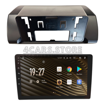 Штатна магнітола SIGMA S10464 ANDROID 12 4+64 Gb 4G DSP Renault SANDERO 2021+ LHD 10"