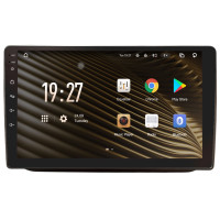 Штатна магнітола SIGMA S10464 ANDROID 12 4+64 Gb 4G DSP Skoda FABIA RAPID 2007-2014 Sliver 10"