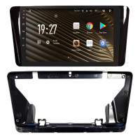 Штатна магнітола SIGMA S10464 ANDROID 12 4+64 Gb 4G DSP Skoda KAMIQ SCOUTLINE VOLKSWAGEN POLO 2021+ 10"