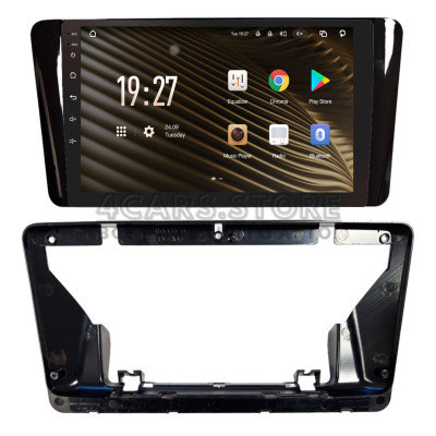 Штатная магнитола SIGMA S10464 ANDROID 12 4+64 Gb 4G DSP Skoda KAMIQ SCOUTLINE VOLKSWAGEN POLO 2021+ 10"
