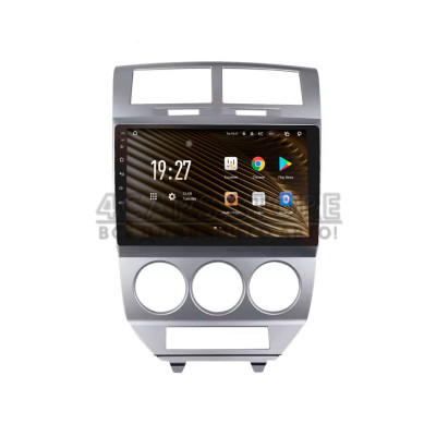 Штатна магнітола SIGMA S10464 ANDROID 12 4+64 Gb 4G DSP Dodge Caliber 2007-2010 10"