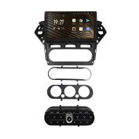 Штатна магнітола SIGMA S10464 ANDROID 12 4+64 Gb 4G DSP Ford Mondeo 4 2010-2014 Full Set AT AC Black with touch 10" (L1)