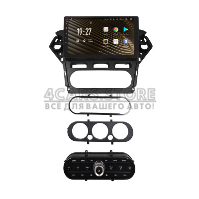 Штатная магнитола SIGMA S10464 ANDROID 12 4+64 Gb 4G DSP Ford Mondeo 4 2010-2014 Full Set AT AC Black with touch 10" (L1)