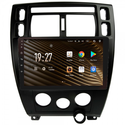 Штатна магнітола SIGMA S10464 ANDROID 12 4+64 Gb 4G DSP Hyundai Tucson 1 2004-2009 Black 10"