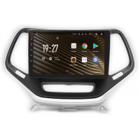 Штатна магнітола SIGMA S10464 ANDROID 12 4+64 Gb 4G DSP Jeep Cherokee 5 KL 2014-2018 silver 10"