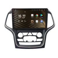 Штатна магнітола SIGMA S10464 ANDROID 12 4+64 Gb 4G DSP Jeep Grand Cherokee WK2 2014-2017 Thin 10"