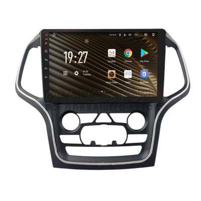 Штатна магнітола SIGMA S10464 ANDROID 12 4+64 Gb 4G DSP Jeep Grand Cherokee WK2 2014-2017 Thin 10"