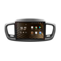 Штатна магнітола SIGMA S10464 ANDROID 12 4+64 Gb 4G DSP Kia Sorento 3 2014-2017 black 10"