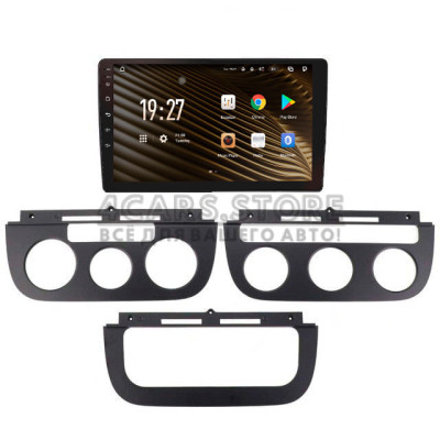 Штатна магнітола SIGMA S10464 ANDROID 12 4+64 Gb 4G DSP Volkswagen Jetta 5 2005-2010 10"