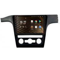 Штатна магнітола SIGMA S10464 ANDROID 12 4+64 Gb 4G DSP Volkswagen Passat 7 B7 NMS 2015-2018 black 10"