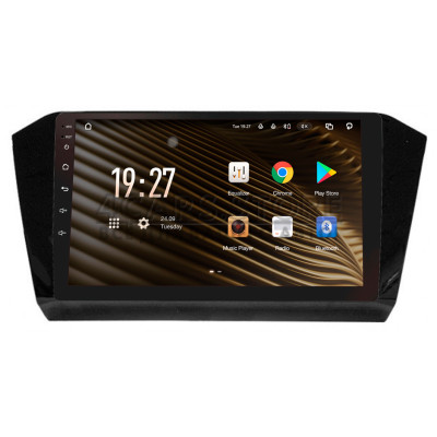 Штатна магнітола SIGMA S10464 ANDROID 12 4+64 Gb 4G DSP Volkswagen Passat B8 B 2014+ 10"