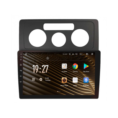 Штатна магнітола SIGMA S10464 ANDROID 12 4+64 Gb 4G DSP Volkswagen Touran 1 2003-2010 (F1) Black 10"