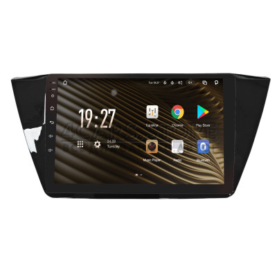 Штатна магнітола SIGMA S10464 ANDROID 12 4+64 Gb 4G DSP Volkswagen Touran 2016-2018 10"