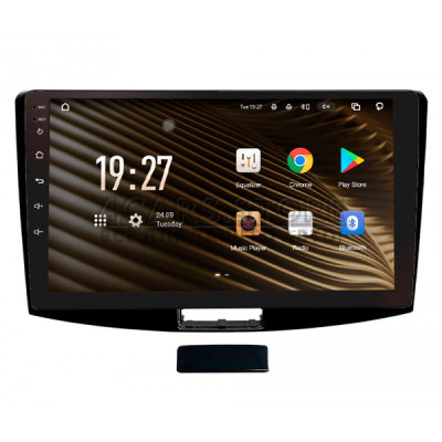 Штатна магнітола SIGMA S10464 ANDROID 12 4+64 Gb 4G DSP Volkswagen Passat 7 B7 2010-2015 Black 10"
