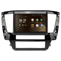 Штатна магнітола SIGMA S10464 ANDROID 12 4+64 Gb 4G DSP Mitsubishi Pajero Sport 3 2019-2021 10"